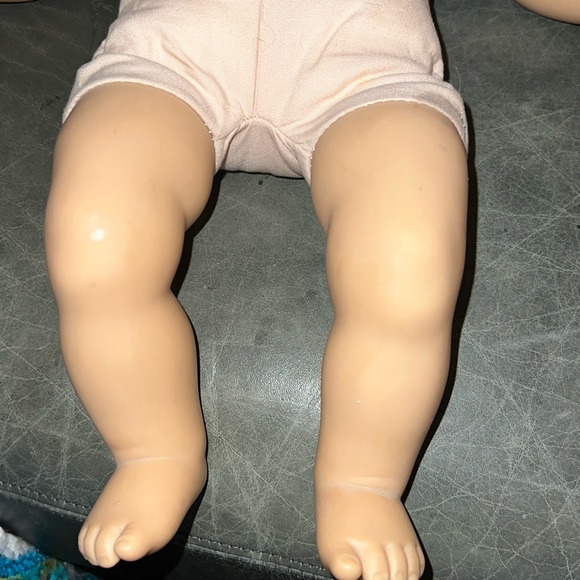 American Girl Doll, Bitty Baby Twin, Blonde with Blue Eyes - Picture 2 of 9